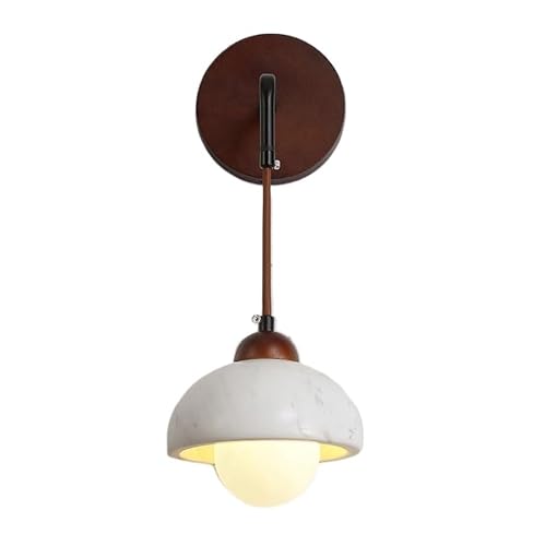 HUAYUSEDF Northern Europe Modern Simple Marble Wall Lamps G9 Three-Tlighting Sconces Dining Room Bedroom Light for Aisle Corridor Kitchen Study Entrance Bar
