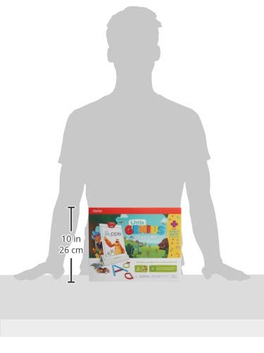 Osmo Early Math Learning Kit for iPad - 6 Educational Games for Ages 3-5 - STEM Toy with Osmo Base