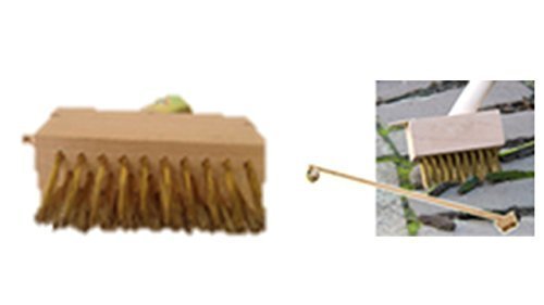 Preisvergleich Produktbild Fugenkratzer-Drahtbürste mit zusätzlichem Metalldorn