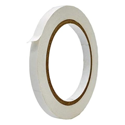 MAT Vinyl Marking Tape White - 3/8 inch x 36 yds. for Safety Floor Marking (School Gym, Restaurants, Warehouse), Dance Floor Splicing, Pinstriping Cars & Boats Cover