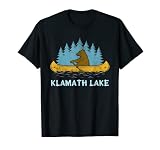 Lake Francis Case Canoë pour randonnée et camping T-Shirt