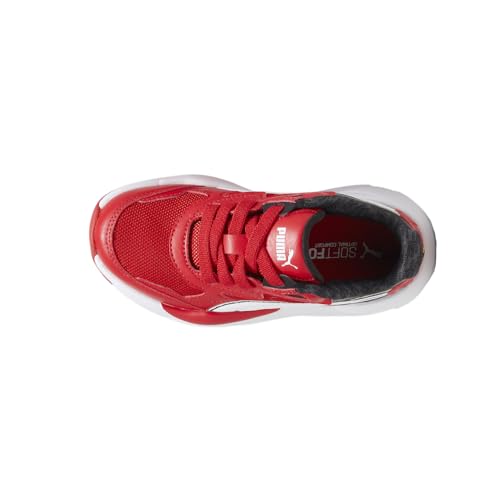 PUMA Kids Boys Scuderia Ferrari X-Ray Speed Lace Up Sneakers Shoes Casual - Red4