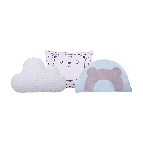 Papi Textil Paninho De Boca Bordados Papi 40Cm X 40Cm Contem 03 Un
