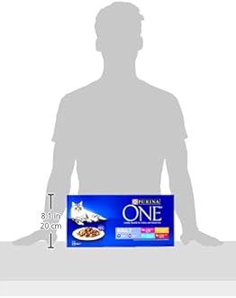 PURINA ONE Mini Fillets Mixed Selection in Gravy Adult Wet Cat Food 40x85g