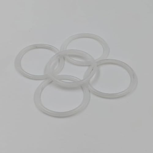Silicone Sealing Ring for Copper Bottle Cap Set of 10 - Leak Proof Food Grade Silicone Washer Gasket Replacement