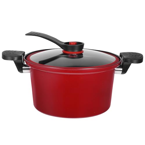 Olla a presión hierro refinado 0.01L Roja