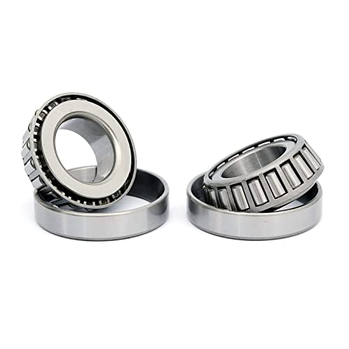 RENGYI 32005X Tapered Roller Bearing Cone Set, 25mm Bore 47mm OD 15mm Thickness 2PCS