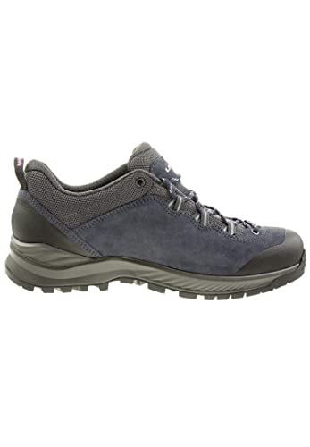 LOWA W Explorer Ii GTX Lo Blau - Gore-Tex Leichter wasserdichter Damen Gore-Tex Trekkingschuh, Größe EU 41 - Far