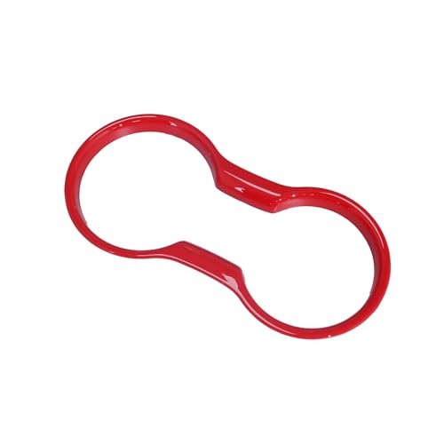 Portavasos Interior para Ford Mustang 2015-2023 Rojo miniatura 2
