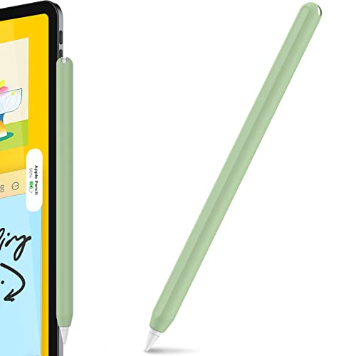 AhaStyle Apple Pencil2&Apple Pencil Prop^Apple PencilVRیP[X (CgO[, PF1{)