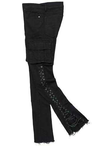 Men's Ronoh Stacked Flare Jean2