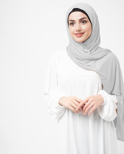 Image of Silk Route InEssence New Viscose Lycra Jersey Scarf Ladies Wrap Large Hijab