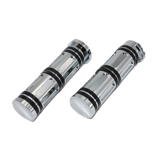 Poignées guidon universelles CNC 25mm pour réduire la fatigue des mains