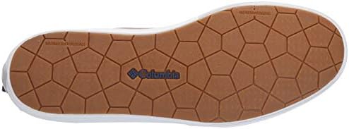 Columbia Men's Dorado CVO PFG Boat Shoe, Oxford Tan/Carbon, 8 | Image 3