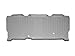 WeatherTech Custom Fit FloorLiners for Ford Super Duty - 2nd Row (460023), Grey