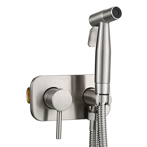 Pulvérisateur de couches en tissu et bidet pour une hygiène de toilette impeccable