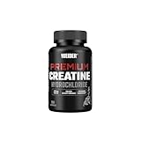 Weider Creatine HCL, 3,000mg of Creatine Hydrochloride, Build Lean Muscle Mass, 150 Capsules