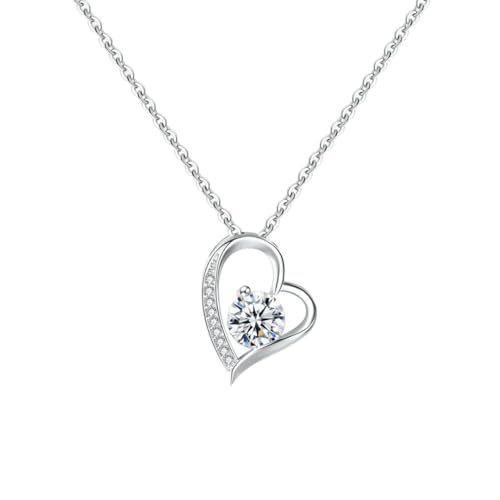 LUXURY LOVE Collar Amor-Eterno para Mi Hija con Carta Especial | De Acero Inoxidable, Ajustable | Resistente al Agua y al Sudor | Escoge la Caja (Mi mejor Capítulo, Cajita de regalo)