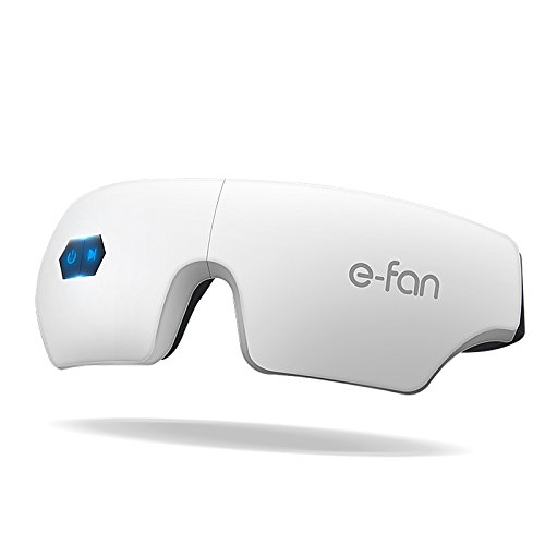 Heated Sleep Eye Mask Blindfold 3 Hot Compress Modes Foldable Adjustable Strap Eye Masks to Relieve  - //coolthings.us