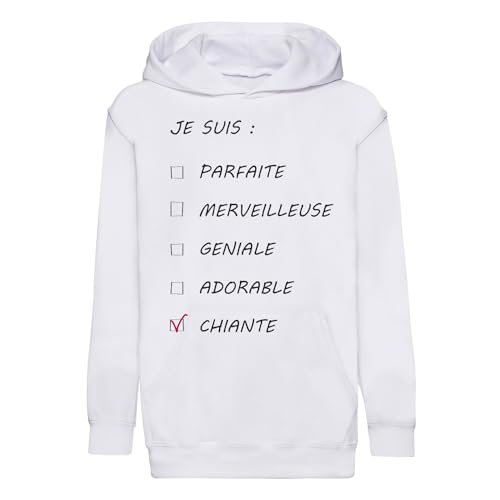Sweat à capuche enfant confortable qui résiste aux lavages Fabulous