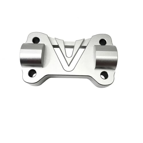 Pontet élévateur de guidon +20mm en aluminium usiné pour moto CB500F et 500X
