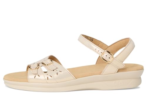 Image of Leather Duo Sandals by SAS