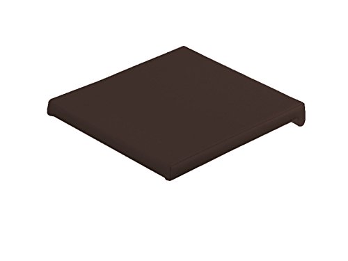 möbelando Sitzkissen Kissen Zierkissen Stoffkissen Dekokissen Polsterauflage Jenni I (Braun)