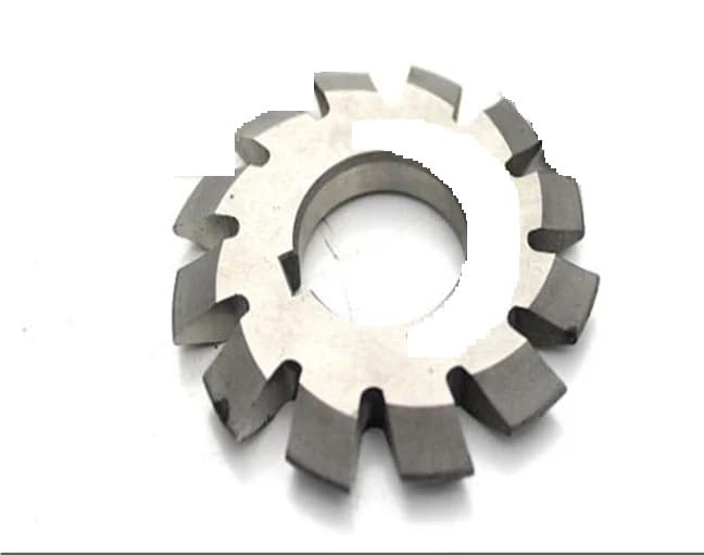 Fresadora, 1 unidad de fresa for engranajes con módulos de 1, 1.25, 1.5, 2, 2.5, 3 y 4 grados.(M1.0)