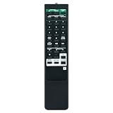 VINABTY RM-U253 Ersetzte Fernbedienung Passend für Sony Receiver Kompatible Modelle:STR-D365 STR-D600 STR-D665 STR-D800 STR-GX315 STR-GX415