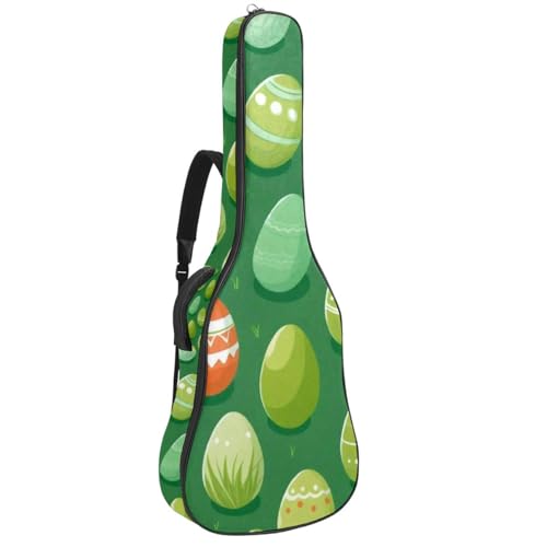 Sac de transport pour guitare acoustique imperméable pour cours et répétitions