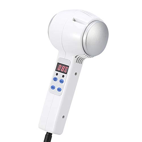LMEILI Hot Cold Hammer Ultrasonic Cryotherapy Massager Skin Rejuvenation Shrink Pore Face Lifting Anti-ageing Face Body Beauty Machine