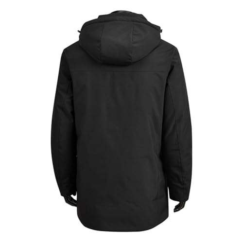 Chaquetas de invierno hombre de manga larga ropa exterior de abrigo 6