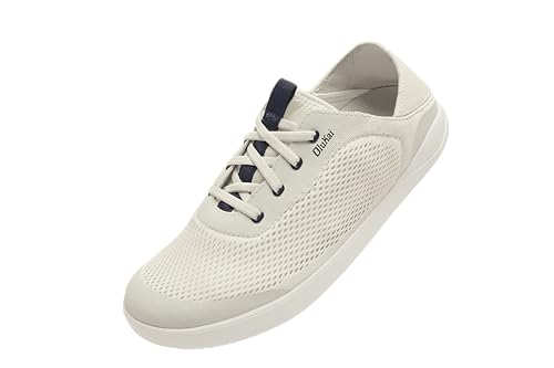Image of OluKai Moku Pae Slip-On Men's Boat Shoes, Breathable Mesh Deck Shoes, Lightweight Water-Friendly Beach Sneakers for All-Day Comfort