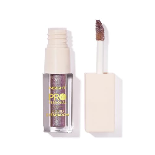 Image of INSIGHT Professional Liquid Eyeshadow - (Eclipse) | Light Weighted Formula | Infused with Skincare Ingredients | Water Resistant Pigment | High Shine Shimmers (5g)