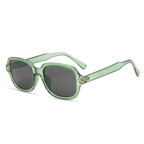 Lunettes de soleil rectangulaires légères pour éviter les maux de nez
