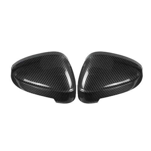Coque rétroviseur carbone véritable pour Audi RS5 B9 avec capteur angle mort
