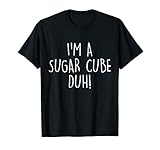 Funny Halloween Costume, Sugar Cube T-Shirt