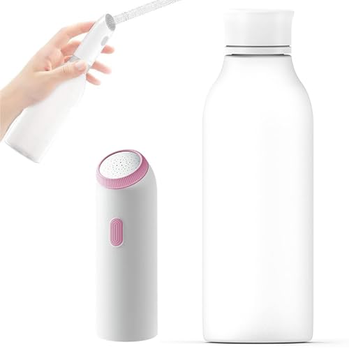 Bidé portátil recargable IPX7 de 350ml, el mejor aliado para tu higiene íntima