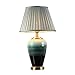 FAZRPIP Lampy stołowe lampka nocna do sypialni kreatywny piec zmieniony na przeszkloną ceramiczną lampę stołową nowoczesna ceramiczna lampa biurkowa duże lampy stołowe do salonu lampa do nauki