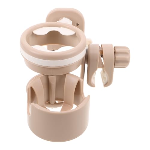Porte-gobelet poussette robuste avec support téléphone pour déambulateur et fauteuil roulant