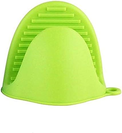 MUXItrade Silicone Pot Holder Oven Mini Mitt Cooking Pinch Grips Kitchen Heat Resitant Solution - 2 Pcs/ 1 Set