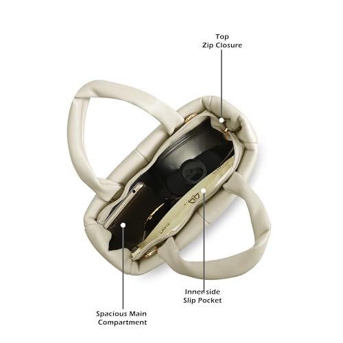 Image of Lavie Luxe LX PUFF XS Tote Bag