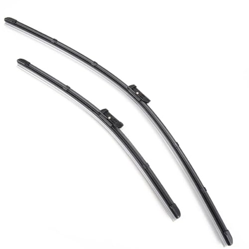 Balais de pare-brise avant TT MK3 essuyage silencieux pluie 2014-2023