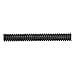 CURT 59825 3/8-Inch x 25-Foot Black Plastic Automotive Trailer Wire Protection Sleeve Wrap