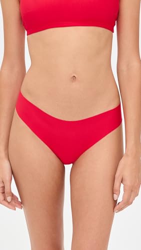 Image of commando - Butter Mid-Rise Thong | Silky Soft, No Show Thong | Comfortable Raw-Cut Edges | Machine Washable