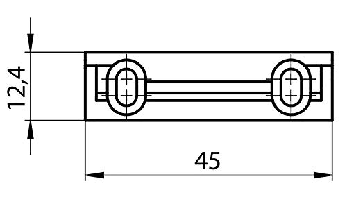 Preisvergleich Produktbild effeff Aufschraubstück Modell 118.1010011 40
