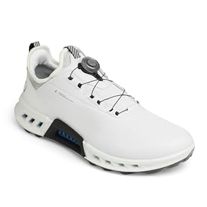 ECCO Men’s Biom C4 Boa Gore-tex Waterproof Golf Shoe