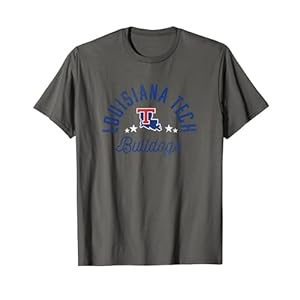 Louisiana Tech Bulldogs Logo T-Shirt