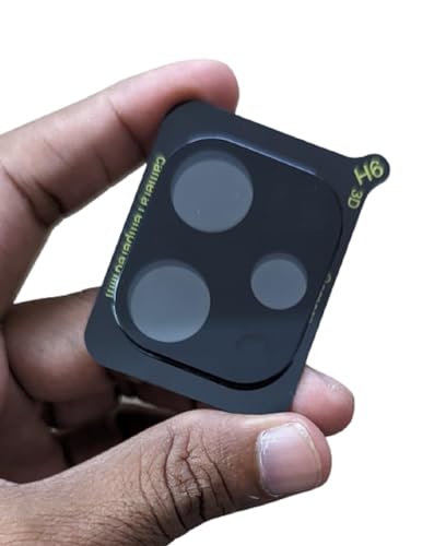 Image of ZARALA Glass Camera Lens Protector For Redmi 12 5G [9H Hardness] [6D Lens Protector ] [Easy Installation] Black (Redmi 12 5G)