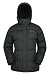 Produktbild Mountain Warehouse Winterjacke für Herren - Wasserabweisende, warme Regenjacke, verstellbare Kapuze, Saum und Bündchen - ideal für Winter, Reisen und Alltag Schwarz Large